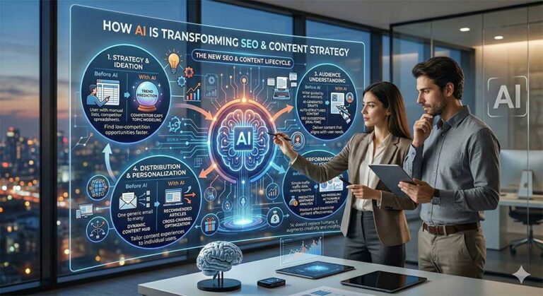 Yapay Zeka, SEO ve İçerik Stratejilerini Nasıl Dönüştürüyor?