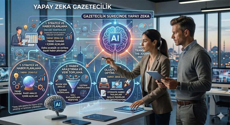 Yapay Zeka Gazetecilik Mesleğini Dönüştürüyor