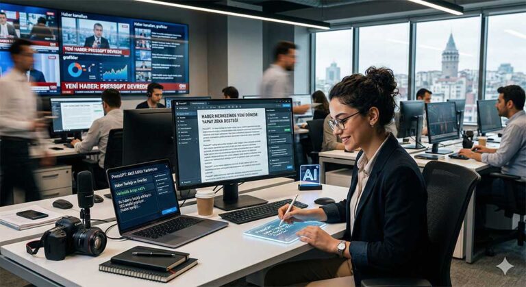 Gazetecilikte Yeni Dönem: PressGPT Yapay Zeka Destekli Editör Yardımcısıyla Verimlilik Artıyor