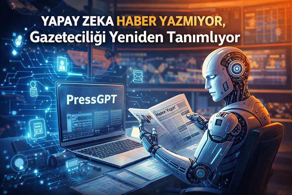 Yapay Zekâ Haber Yazmıyor, Gazeteciliği Yeniden Tanımlıyor